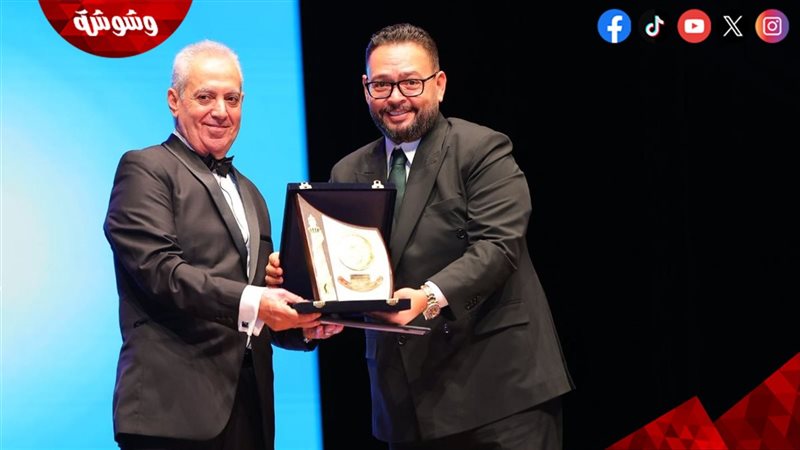 تكريم أحمد رزق بمهرجان