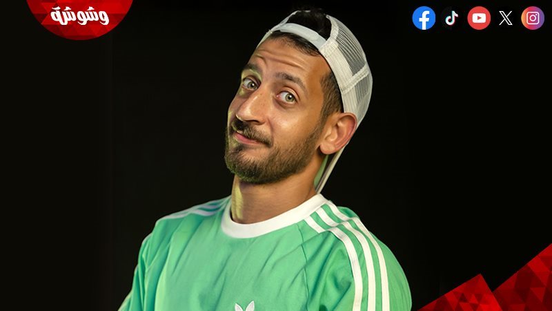 الفنان الشاب مصطفى