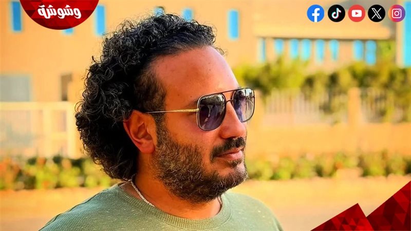 المخرج معتز حسام