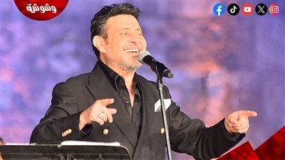 هاني شاكر يشعل احتفالات أكتوبر في الأوبرا بأغنية 