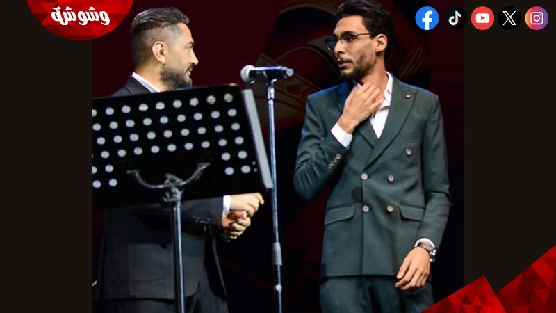 تامر حسني وكريم نيازي