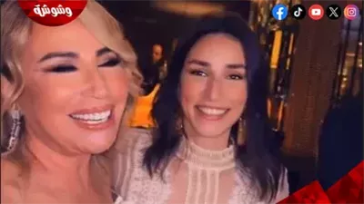 ابنة إيناس الدغيدي: مبسوطة بجوازها.. واطمنت عليها