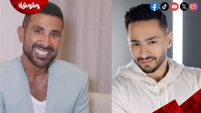 أحمد سعد وحمادة هلال