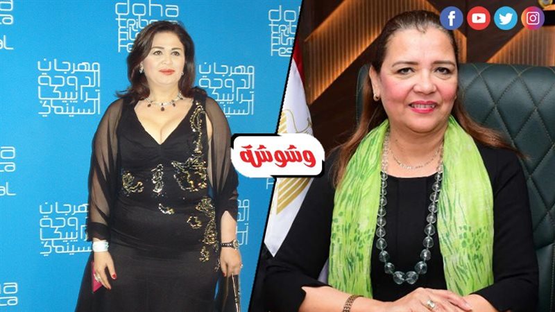إلهام شاهين وغادة