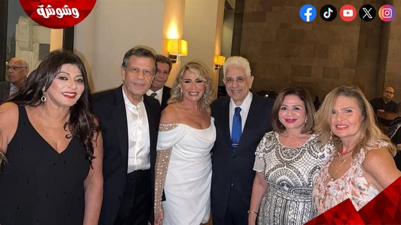زفاف إيناس الدغيدي
