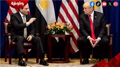 ترامب من شرم الشيخ: إيران بحاجة للمساعدة ونرغب في صفقة شاملة