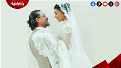 عقد قران المخرج هادي الباجوري والممثلة هايدي خالد.. صور تنشر لأول مرة 