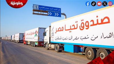أحمد موسى: دخول 400 شاحنة مساعدات إلى غزة