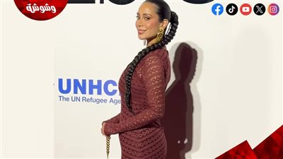 بسنت شوقي تظهر بإطلالة نارية.. بين نعومة الأنوثة وجرأة التفاصيل 	