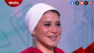 دينا هشام عن فرحها: 