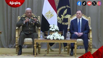 في ذكرى النصر.. لقاء رفيع يجمع وزيري الدفاع والداخلية داخل مقر القيادة العامة