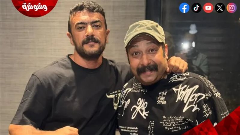 محمد ثروت وأحمد العوضي