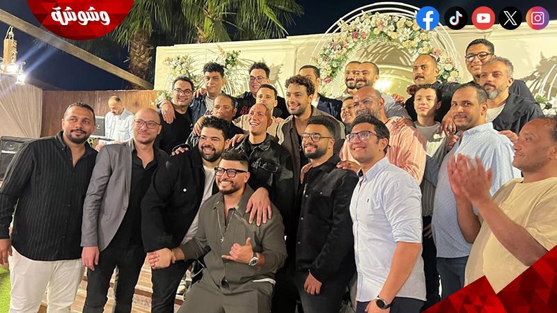 احتفال احمد جمال