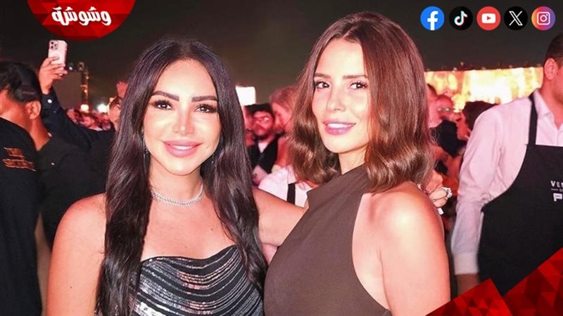 إيمان العاصي وإنجي