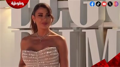 ريتا حرب نجمة الختام.. تفاصيل فستانها الساحر في مهرجان الجونة