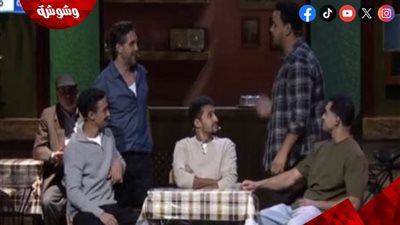 أمام السيسي.. هشام ماجد ومصطفى غريب يقدمان فقرة عن جهود مصر تجاه غزة