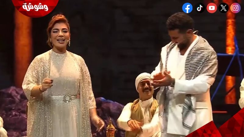 صورة من العرض