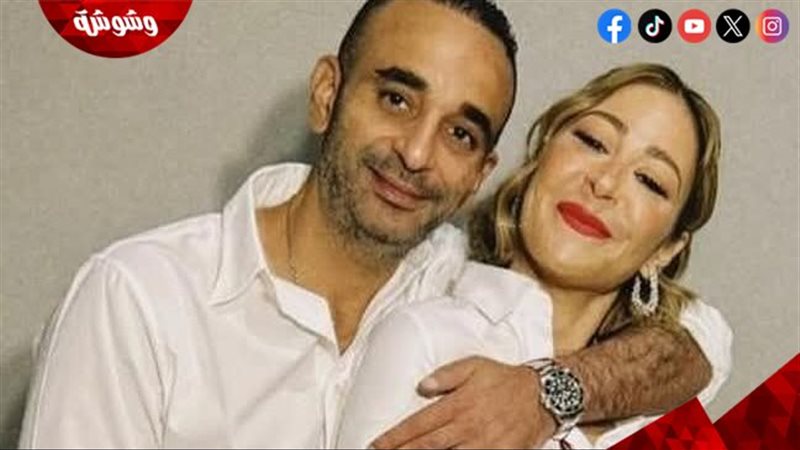 منة شلبي وأحمد الجنايني