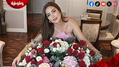نسرين طافش تحتفل بمرور عام على زواجها برسالة رومانسية 