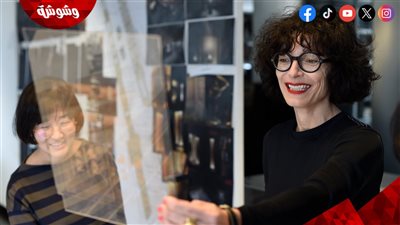 شيرين فرانجول تكشف أسرار تصميم جناح توت عنخ آمون بالمتحف المصري الكبير