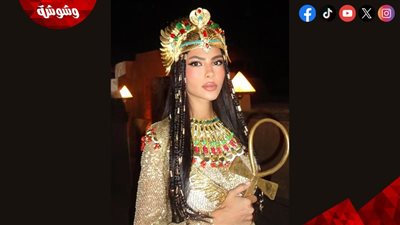 هدى المفتي تشارك في افتتاح المتحف المصري الكبير.. وتتألق بالزي الفرعوني