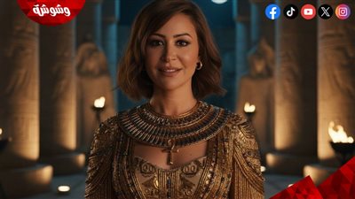منة شلبي تحتفل بافتتاح المتحف المصري الكبير بالذكاء الاصطناعي