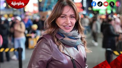 ليلى علوي تزور الكنيسة القبطية الأرثوذكسية في ناشفيل 