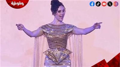  أول تعليق لـ السوبرانو شيرين أحمد على مشاركتها في افتتاح المتحف الكبير