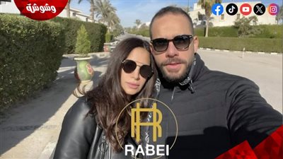 من شهر العسل.. أول ظهور لـ آمال ماهر برفقة زوجها علي محجوب