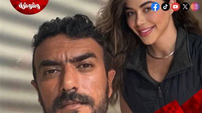 يارا السكري برفقة أحمد العوضي من كواليس مسلسل 