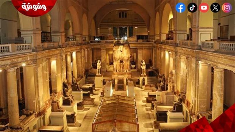 قاعات الملك توت عنخ