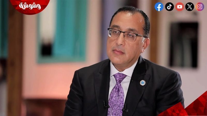 مصطفى مدبولى