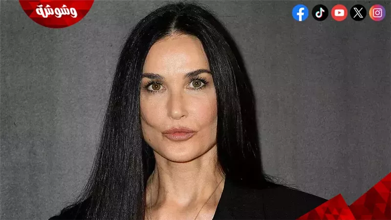 ديمي مور بطلة المسلسل