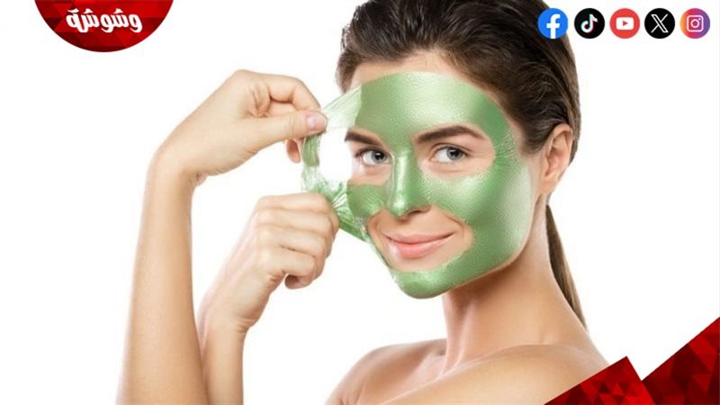 ماسك الشاي الأخضر