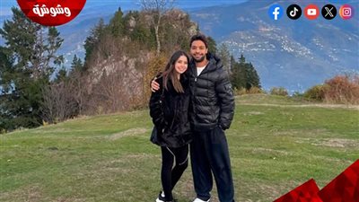 أحمد جمال يشارك متابعيه بصور جديدة من شهر العسل
