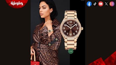 سر تصدر ساعات جورجينا التريند