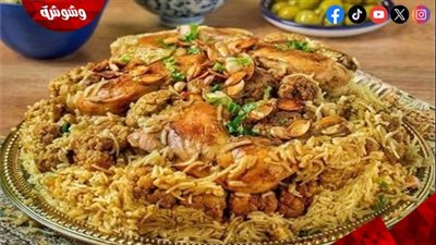 مقلوبة الدجاج.. طبق شامي شهير يجمع الأصالة والمذاق الفاخر 