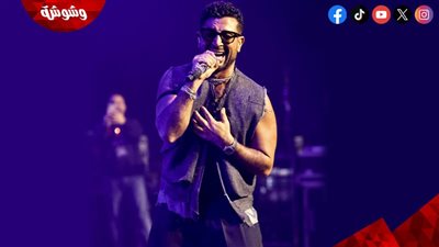 أحمد سعد يتألق في باريس أولى محطات جولته الغنائية الأوروبية