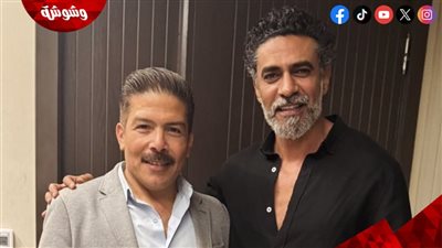 ياسر فرج يوجه رسالة دعم لـ محمد علاء من كواليس “وتر حساس” 