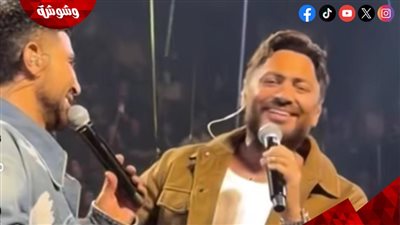 بعد باريس.. تامر حسني وأحمد سعد يتألقان في ألمانيا  