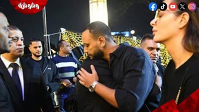 هنادي مهنا وأحمد خالد صالح ينفيان شائعة الانفصال.. بهذه الطريقة