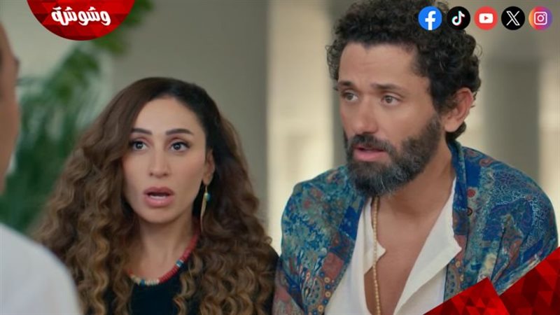 دينا الشربيني وكريم