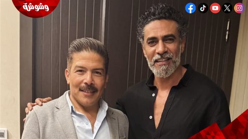 ياسر فرج و محمد علاء