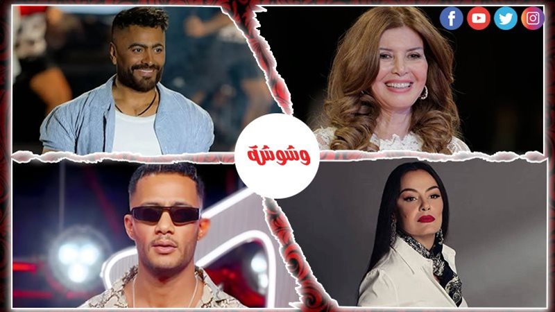 أحداث الوسط الفني