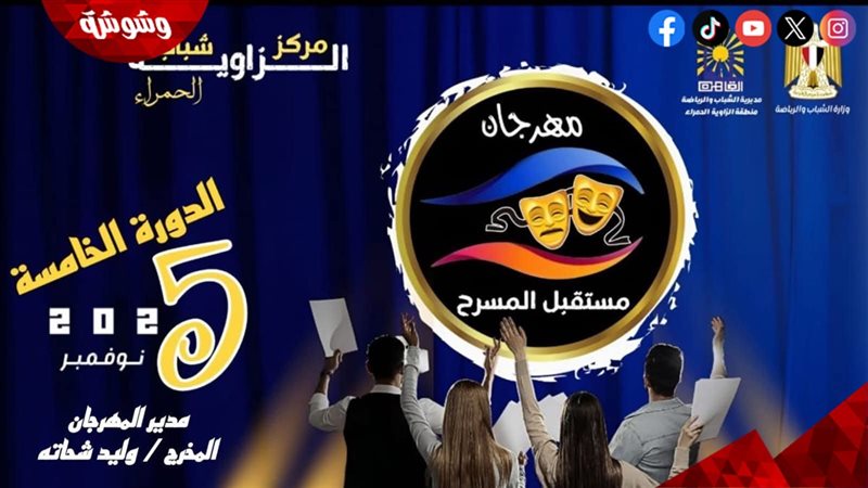 مهرجان مستقبل المسرح