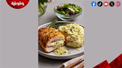 طريقة تحضير كوردن بلو الدجاج بخطوات بسيطة 