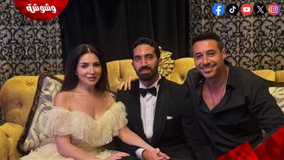 أحمد السعدني يهنئ مي عز الدين بزواجها: سمعونا زغروطة