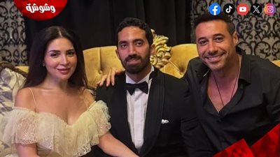 من هو أحمد تيمور زوج مي عز الدين؟.. (تفاصيل علاقته بالمشاهير)