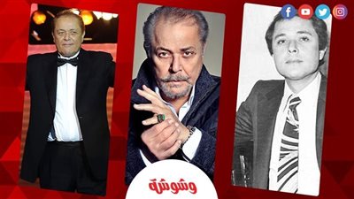 من الشيخ حسني للساحر.. أدوارا صنعت أسطورة محمود عبد العزيز