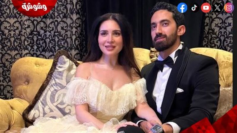 ٲحمد تيمور و مى عز